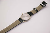 Vintage Silver-Tone Premia Quarz Uhr | Luxus Unisex Uhren