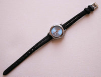 Vintage Tiny Mickey Mouse Watch with Blue Dial | Blue Disney Watch