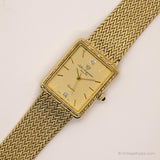 Vintage Gold-Ton Jules Jurgensen Uhr | Japan Quartz Luxus Uhr