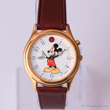 Lorus V52F 0A1B HR2 Mickey Mouse Musical Watch degli anni '90