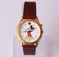 Lorus V52F 0A1B HR2 Mickey Mouse Musical Watch 1990s – Vintage Radar
