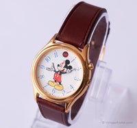 Lorus V52F 0A1B HR2 Mickey Mouse Musical Watch degli anni '90