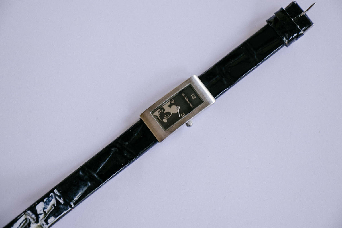 Silver-tone Mickey Mouse Quartz Watch | Walt Disney World Watches ...
