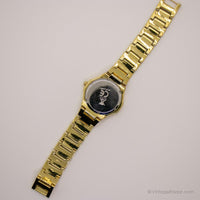 Tono de oro vintage reloj | Elegante reloj de pulsera de los 90