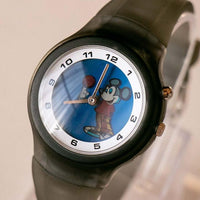 Raro 3D digital Mickey Mouse Disney reloj | Condición de menta reloj