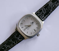 Tissot Seastar خمر Swiss Swiss Watch | ساعة معصم الرجال النغمة الفضية