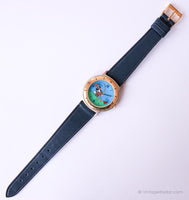 Jaz Mickey Mouse Pescar Disney Cuarzo reloj Modelo ultra raro