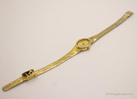 Jahrgang Elgin Uhr für sie | Gold-Tone Ladies Armbanduhr