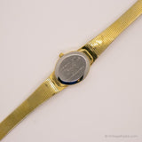 Clásico Elgin reloj para ella | Reloj de pulsera de damas de oro
