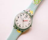 2008 SNUGGLE BUNCH GS136 Swatch Watch | Cool Swiss Character Watch