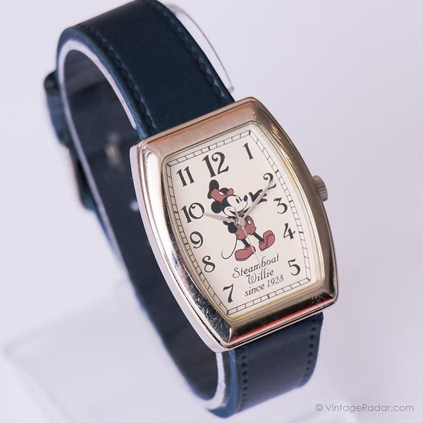 Steamboat Willie depuis 1928 Mickey Mouse Rare Disney montre