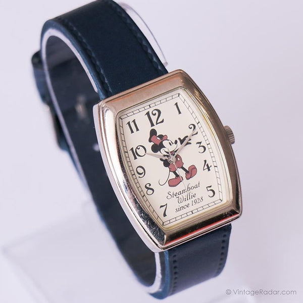 Steamboat Willie since 1928 Mickey Mouse Rare Disney Watch