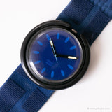 1992 Swatch PWB165 Sporting Club Uhr | Vintage Blue Swatch Pop