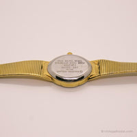 Jahrgang Elgin Uhr für sie | Gold-Tone Ladies Armbanduhr