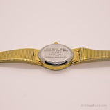 Vintage Elgin Watch for Her | Gold-tone Ladies Wristwatch