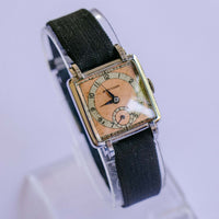 Ancre 15 Rubis mécanique montre | Montre-bracelet militaire vintage des années 1950