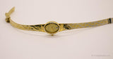 Vintage Elgin montre Pour elle | Montre-bracelet pour dames en or