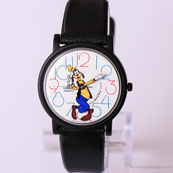 Lorus V515 8080 T Plutón Mickey y amigos Disney reloj