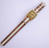 Ruhla Square-Dial Quartz Watch | Vintage Unisex Watch Made in GDR