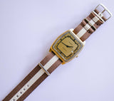 Ruhla Quadratisches Quarz Uhr | Vintage Unisex Uhr Made in GDR