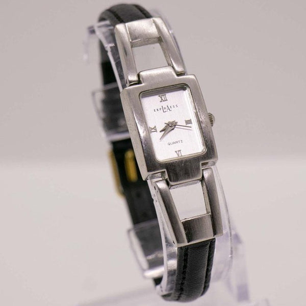 Vintage LA Express Quartz Watch for Women | Square Dial Quartz Watch ...