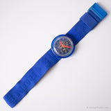 1992 Swatch PWK154 Downhill reloj | Esqueleto transparente Swatch Estallido