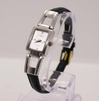 Cuarzo vintage La Express reloj para mujeres | Cuarzo de diale cuadrado reloj