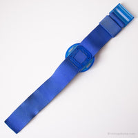1992 Swatch PWK154 DOWNHILL Watch | Transparent Skeleton Swatch Pop