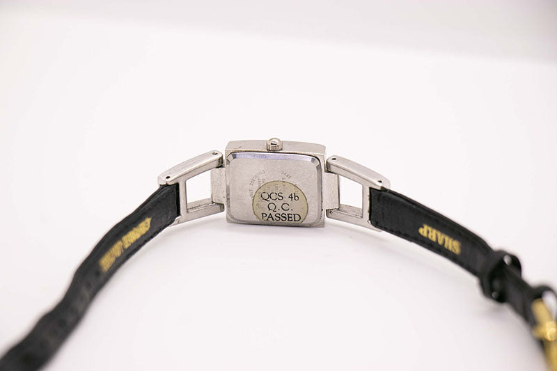 Vintage LA Express Quartz Watch for Women Square Dial Quartz Watch