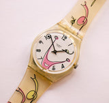 2007 raro schneckentempo ge190 swatch reloj | Antiguo swatch Caballero