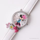Vintage Minnie Mouse Watch with Charms | Best Disney Watches for Her