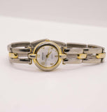 Vintage zweifarbige Episodenquarz Uhr | Uhr Für Frauen winziges Handgelenk