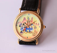 Mickey Mouse und Freunde von Disney Künstler Uhr Seltenes Modell