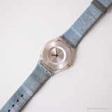 2000 Swatch SFK106 DREAMLIKE Watch | Silver-tone Dial Swatch Skin