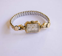 Vintage schweizerische Gold Damen Uhr | Beste Vintage -Kleideruhren