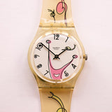 2007 Rare SCHNECKENTEMPO GE190 Swatch Watch | Vintage Swatch Gent