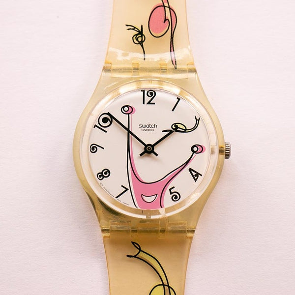2007 Rare Schneckentempo GE190 swatch montre | Ancien swatch Gant