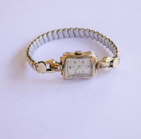 Vintage Swiss Gold-plated Ladies Watch | Best Vintage Dress Watches