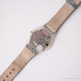 2000 Swatch SFK106 Traumartig Uhr | Silberton-Zifferblatt Swatch Skin
