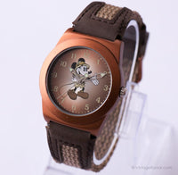 Disney Time Works Military Mickey Mouse Watch