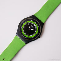 1998 Swatch SFB103 Filigrano montre | Vert vintage Swatch Skin