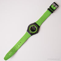 1998 Swatch SFB103 Filigrano montre | Vert vintage Swatch Skin