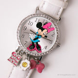 Ancien Disney Charme montre | À collectionner Minnie Mouse montre