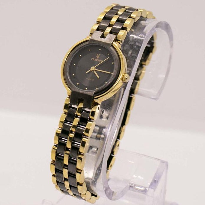 Quartz Watch Black And Gold Citizen Men's Gold-tone Watch, Black