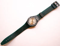 2004 Zeit in Blue GN716 Elegante Herren & Damen Schweizer swatch Datum Uhr