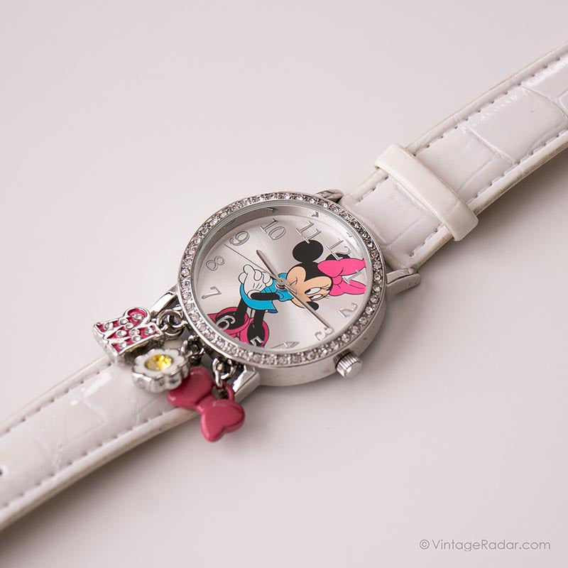 Vintage Disney Charms Watch | Collectible Minnie Mouse Watch – Vintage ...