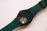 2004 Temps en bleu Gn716 Gents et dames élégantes Swiss swatch Date montre