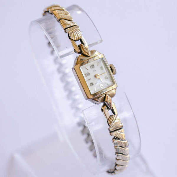 Vintage Rolled Gold 10 Rubis Mechanical Watch | Ladies Dress Watch ...
