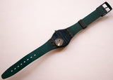 2004 Zeit in Blue GN716 Elegante Herren & Damen Schweizer swatch Datum Uhr