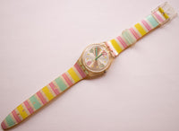 2005 Pastel Candy GE173 swatch reloj | Festival Hippie suizo swatch